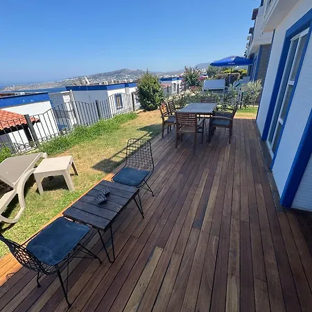 Private Terrace And Garden At Gundogan וילה