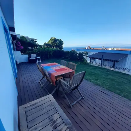 וילה Private Terrace And Garden At Gundogan בודרום