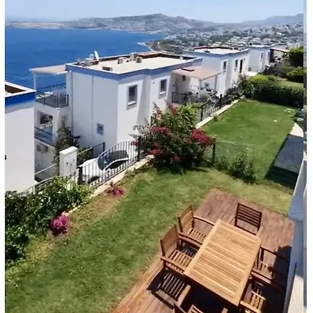 וילה Private Terrace And Garden At Gundogan *