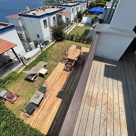 וילה Private Terrace And Garden At Gundogan *