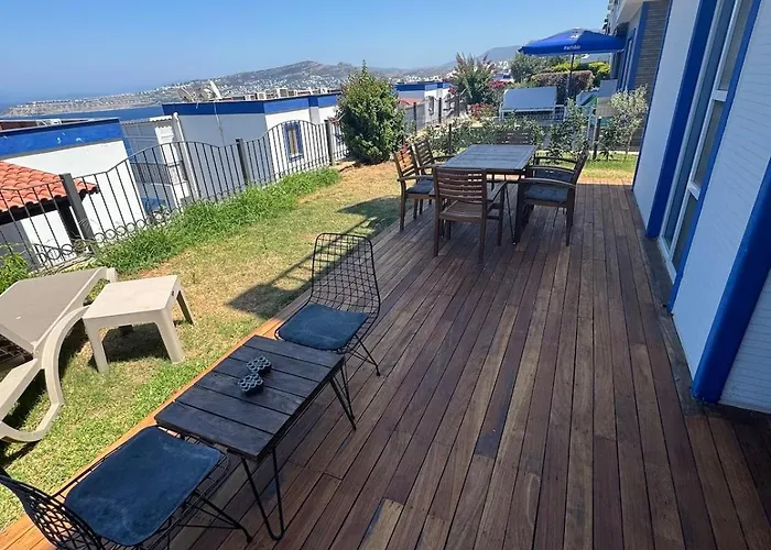 Private Terrace And Garden At Gundogan Villa