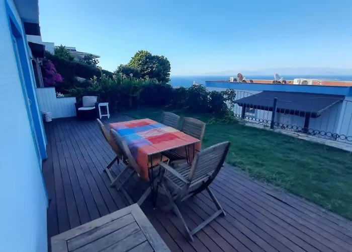 Villa Private Terrace And Garden At Gundogan Bodrum