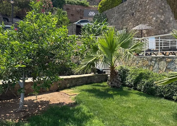Private Terrace And Garden At Gundogan Villa