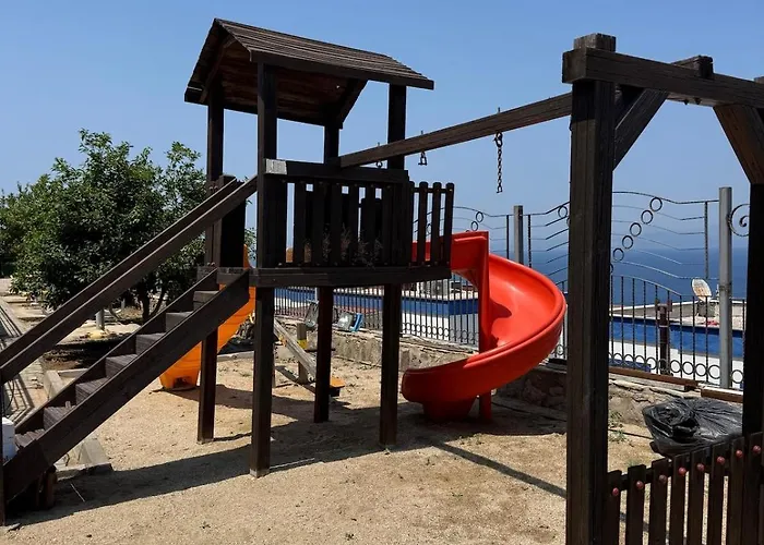 Private Terrace And Garden At Gundogan Bodrum