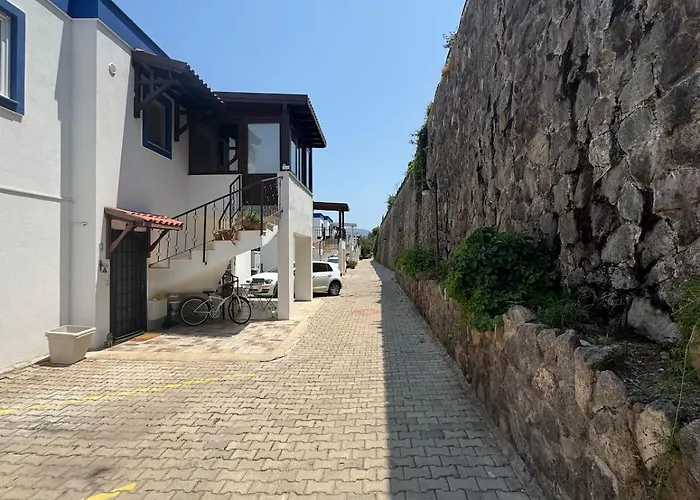Private Terrace And Garden At Gundogan * Bodrum