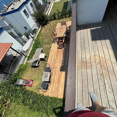 Villa Private Terrace&garden At Gundogan Bodrum