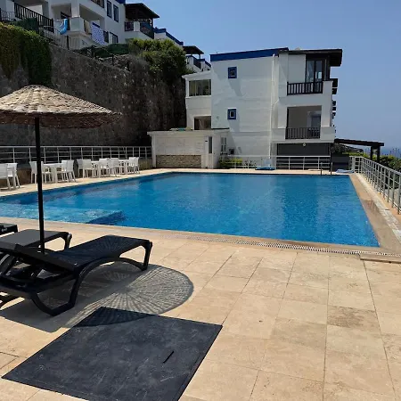 Private Terrace And Garden At Gundogan Villa