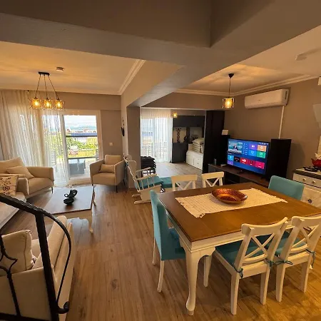 Villa Private Terrace&garden At Gundogan Bodrum