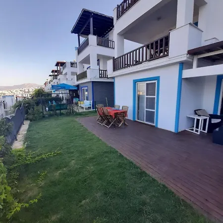Private Terrace And Garden At Gundogan * Bodrum