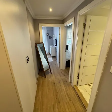 Private Terrace And Garden At Gundogan Villa