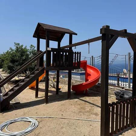Private Terrace And Garden At Gundogan Bodrum