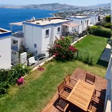 Private Terrace&garden At Gundogan *