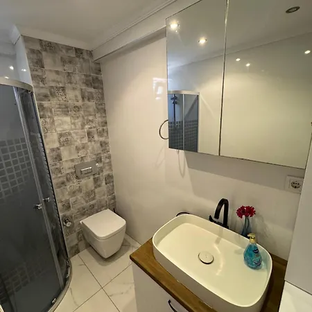 Villa Private Terrace&garden At Gundogan Bodrum