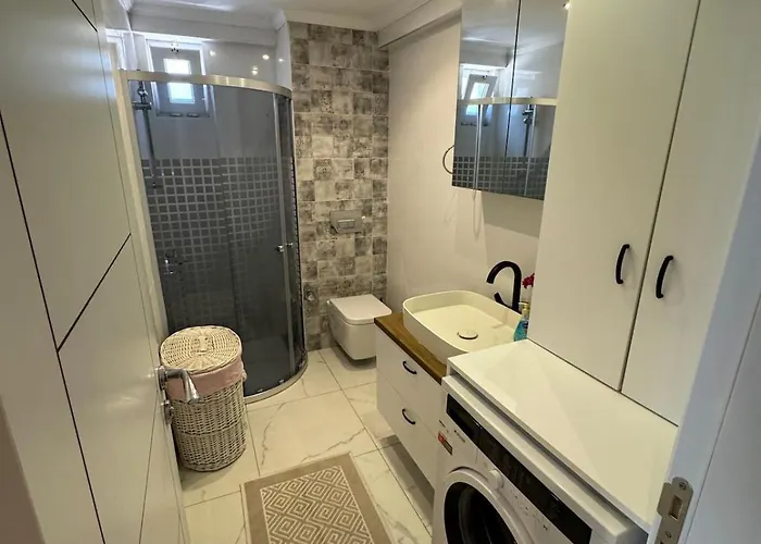 Private Terrace And Garden At Gundogan Vilă Bodrum