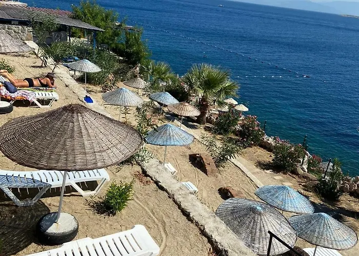 Private Terrace And Garden At Gundogan * Bodrum