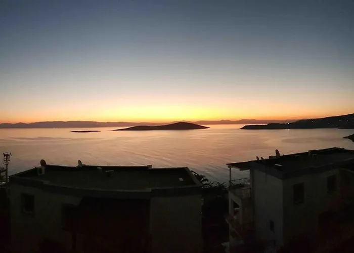 Private Terrace And Garden At Gundogan Vilă Bodrum