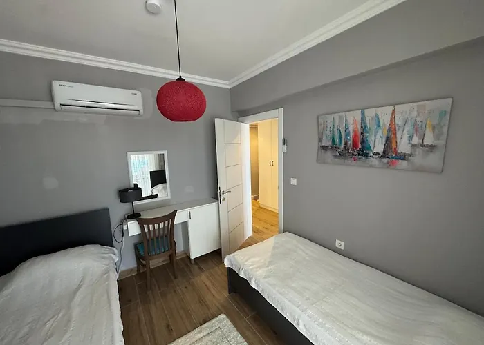 Private Terrace And Garden At Gundogan Bodrum