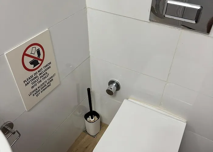 Private Terrace And Garden At Gundogan Vilă Bodrum