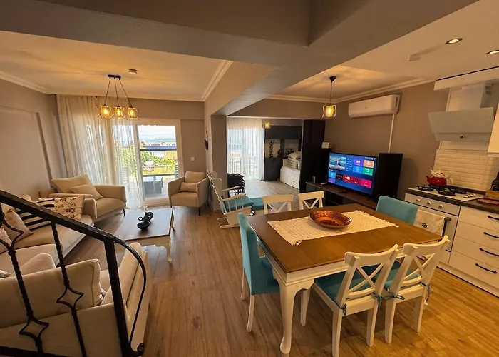 Villa Private Terrace And Garden At Gundogan Bodrum