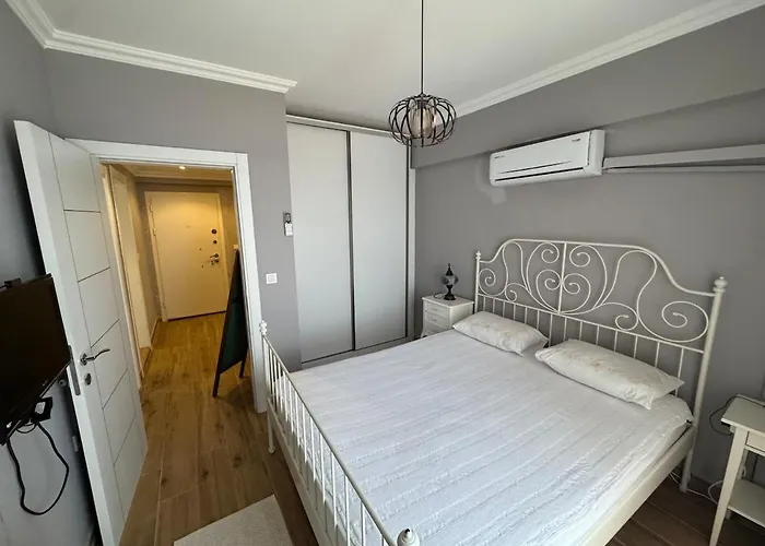 Private Terrace And Garden At Gundogan * Bodrum