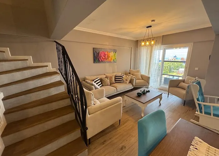 Private Terrace And Garden At Gundogan *