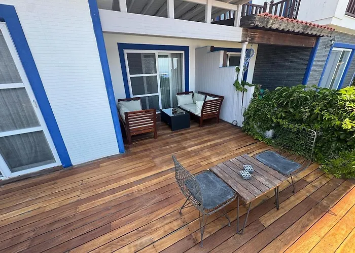 Private Terrace And Garden At Gundogan Villa