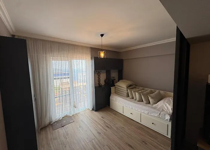 Villa Private Terrace And Garden At Gundogan Bodrum