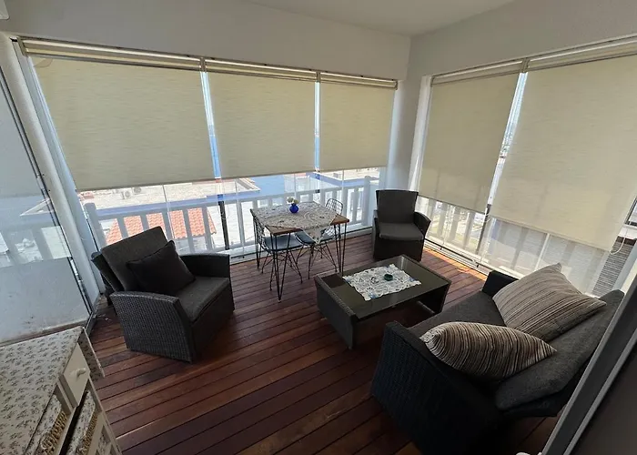 Private Terrace And Garden At Gundogan * Bodrum