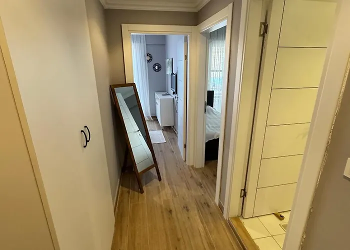 Private Terrace And Garden At Gundogan Villa