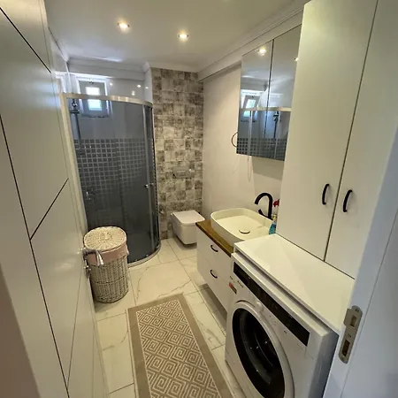 Private Terrace And Garden At Gundogan Villa Bodrum