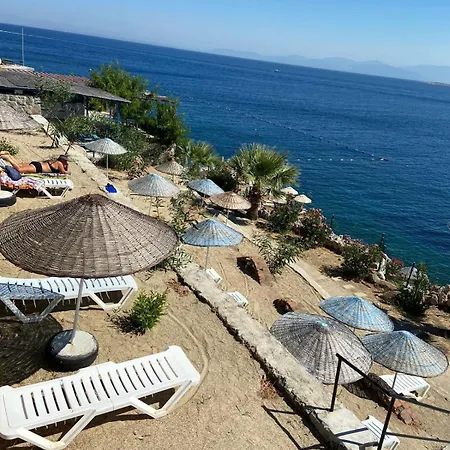Private Terrace And Garden At Gundogan * Bodrum
