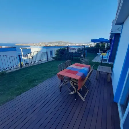 Villa Private Terrace And Garden At Gundogan *