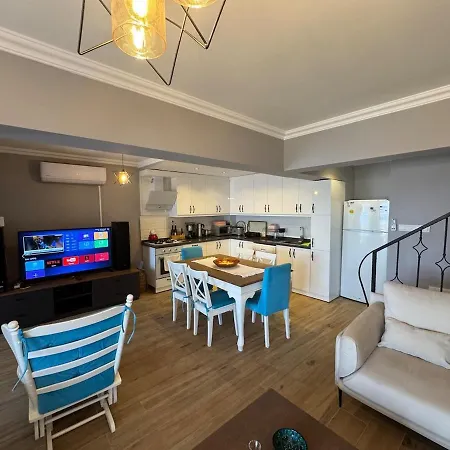 Villa Private Terrace And Garden At Gundogan