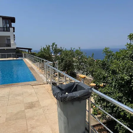 Private Terrace And Garden At Gundogan Villa Bodrum