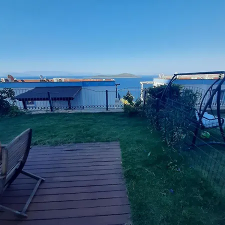 Private Terrace And Garden At Gundogan Villa *