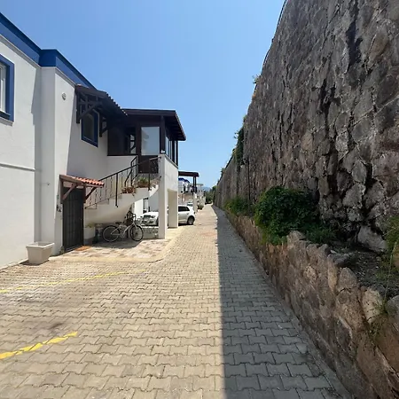 Private Terrace And Garden At Gundogan * Bodrum