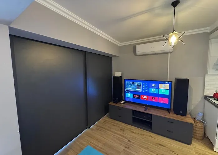 Βίλα Private Terrace And Garden At Gundogan *