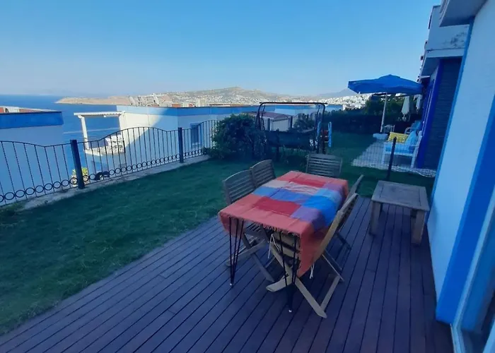 Вилла Private Terrace And Garden At Gundogan *