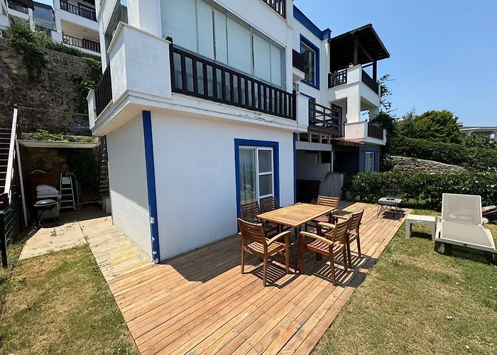 Private Terrace And Garden At Gundogan Вилла *