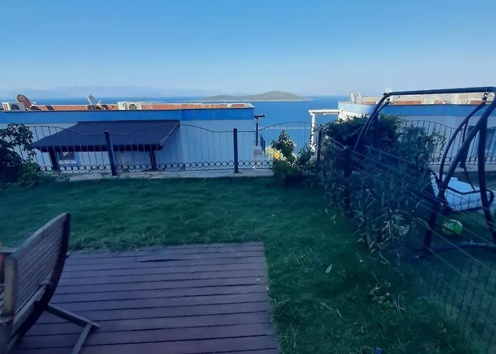 Private Terrace And Garden At Gundogan Вилла *